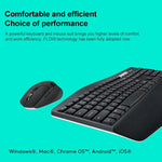 Logitech MK850 Kabelloses Bluetooth-Tastatur-Maus-Set