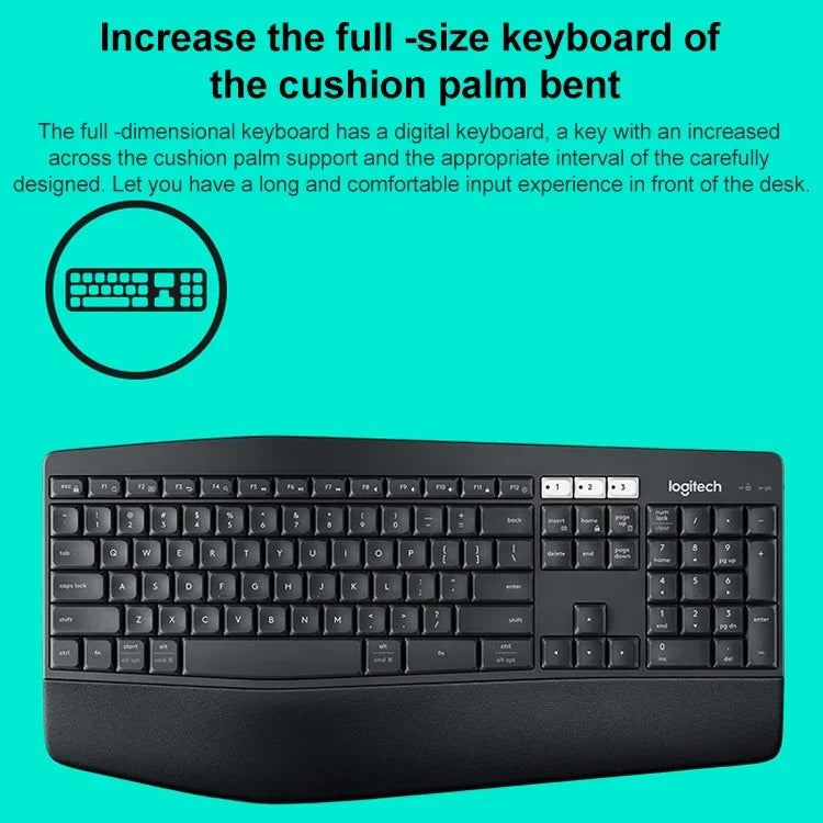 Logitech MK850 Kabelloses Bluetooth-Tastatur-Maus-Set