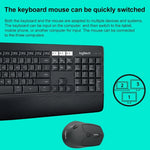 Logitech MK850 Kabelloses Bluetooth-Tastatur-Maus-Set