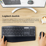 Logitech MK850 Kabelloses Bluetooth-Tastatur-Maus-Set