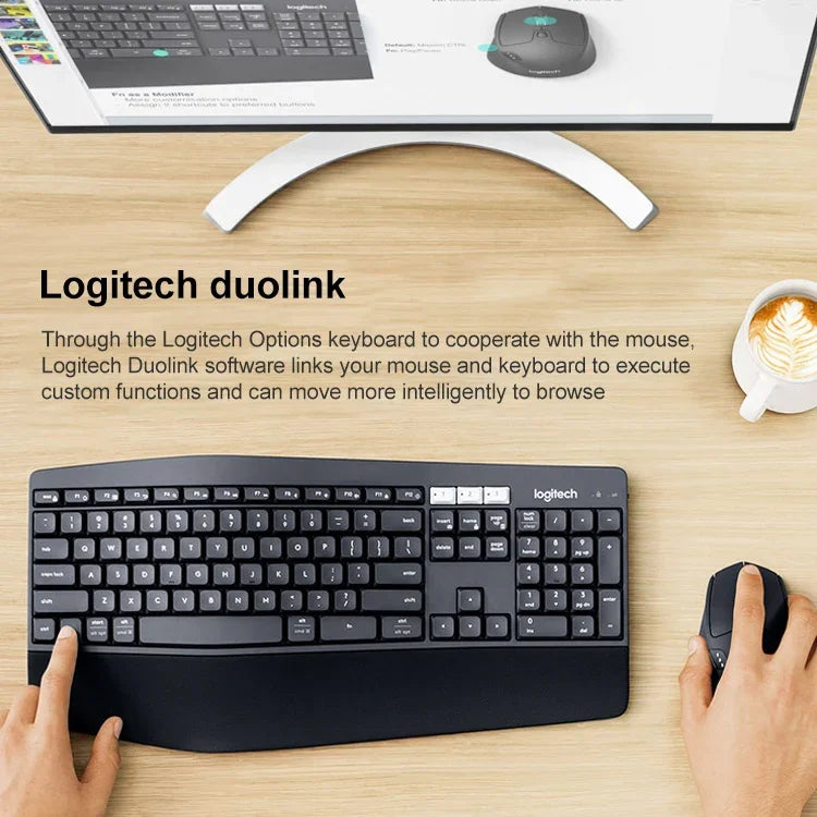 Logitech MK850 Kabelloses Bluetooth-Tastatur-Maus-Set