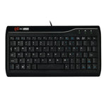 MC Saite MC-8017 Kabelgebundene Mini-Multimedia-Computertastatur mit 78 Tasten, MC-8017