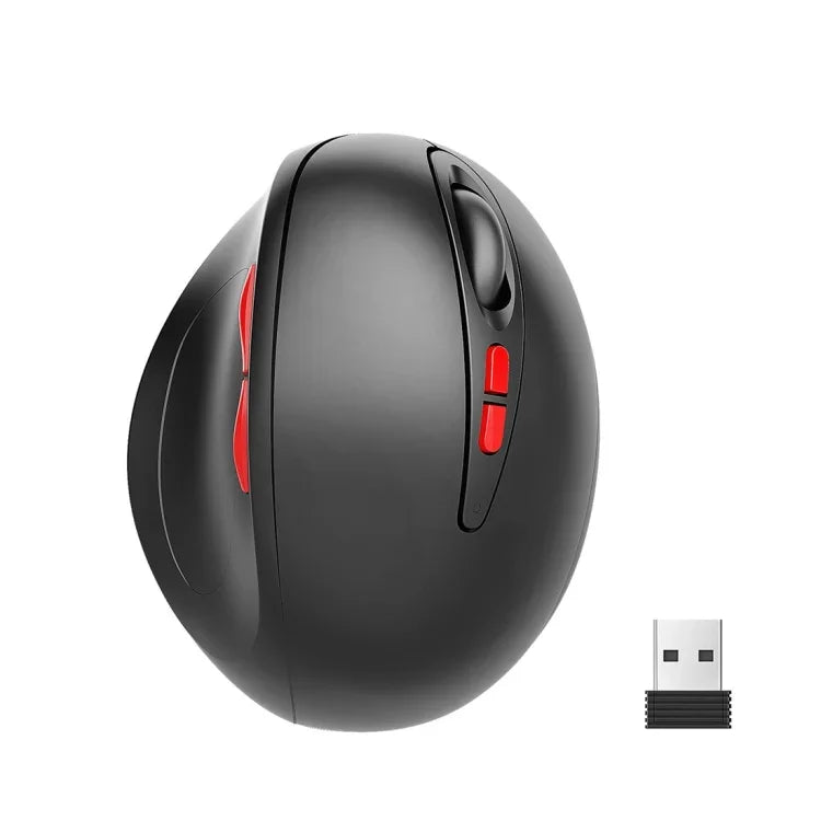 HXSJ T33 2,4 GHz Ergonomische optische kabellose Notebook-PC-Maus