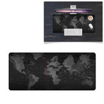 YINDIAO Großes Gummi-Mauspad Rutschfest Gaming Büro Schreibtischunterlage Tastaturmatte, Größe: 800x300mm (Universum), KB7660A, KB7660C, KB7660D, KB7660E, KB7660F