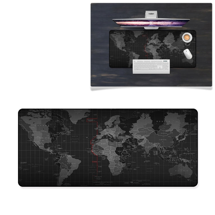 YINDIAO Großes Gummi-Mauspad Rutschfest Gaming Büro Schreibtischunterlage Tastaturmatte, Größe: 800x300mm (Universum), KB7660A, KB7660C, KB7660D, KB7660E, KB7660F