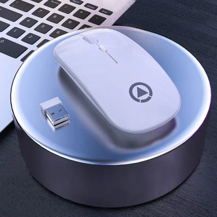 YINDIAO A2 2,4 GHz 1600 DPI 3-Modus Einstellbare kabellose leise Maus, Batteriebetrieben, Batterieversion.
