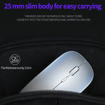 YINDIAO A2 2,4 GHz 1600 DPI 3-Modus Einstellbare kabellose leise Maus, Batteriebetrieben, Batterieversion.