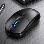 YINDIAO G2 1000DPI 3-Tasten RGB-Beleuchtung Kabelgebundene Business-Maus