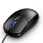 YINDIAO G2 1000DPI 3-Tasten RGB-Beleuchtung Kabelgebundene Business-Maus