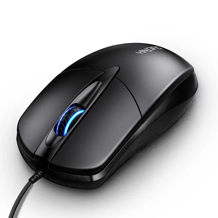 YINDIAO G2 1000DPI 3-Tasten RGB-Beleuchtung Kabelgebundene Business-Maus