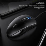YINDIAO G2 1000DPI 3-Tasten RGB-Beleuchtung Kabelgebundene Business-Maus