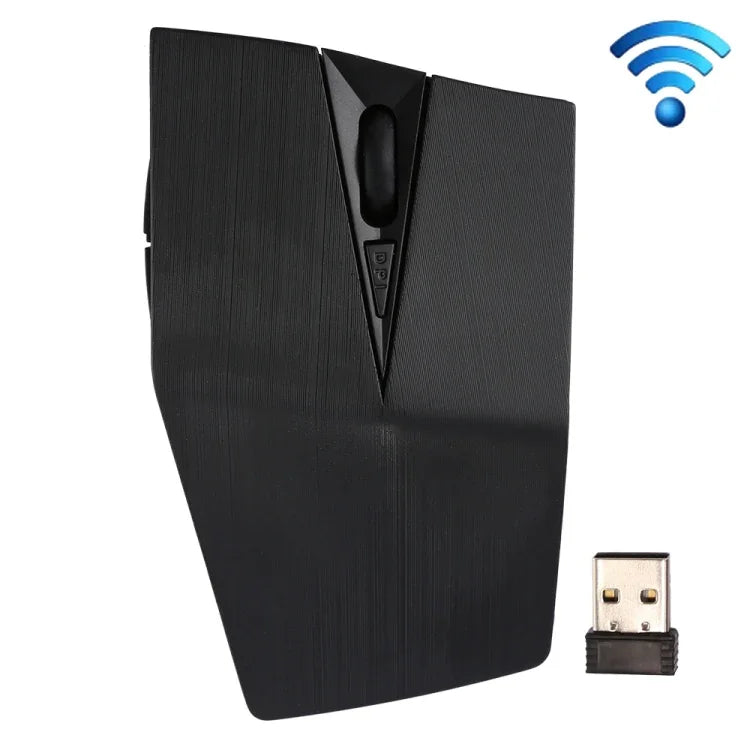2,4-GHz-USB-Empfänger, einstellbare 1200-DPI-Funkmaus für Computer, PC und Laptop