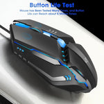 ZGB K3 USB RGB Streamer Kabelgebundene Gaming-Maus