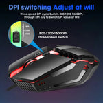 ZGB K3 USB RGB Streamer Kabelgebundene Gaming-Maus