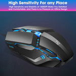 ZGB K3 USB RGB Streamer Kabelgebundene Gaming-Maus