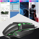 ZGB K3 USB RGB Streamer Kabelgebundene Gaming-Maus