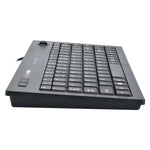MC Saite MC-9712 ​​Kabelgebundene Multimedia-Computertastatur mit 88 Tasten und Trackball für Windows, MC-9712