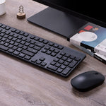 Original Xiaomi 2,4-GHz-Funktastatur- und Maus-Set für Notebooks, Desktop-Laptops, 2. Generation