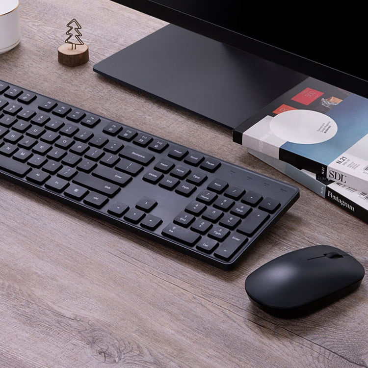 Original Xiaomi 2,4-GHz-Funktastatur- und Maus-Set für Notebooks, Desktop-Laptops, 2. Generation