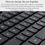Original Xiaomi 2,4-GHz-Funktastatur- und Maus-Set für Notebooks, Desktop-Laptops, 2. Generation