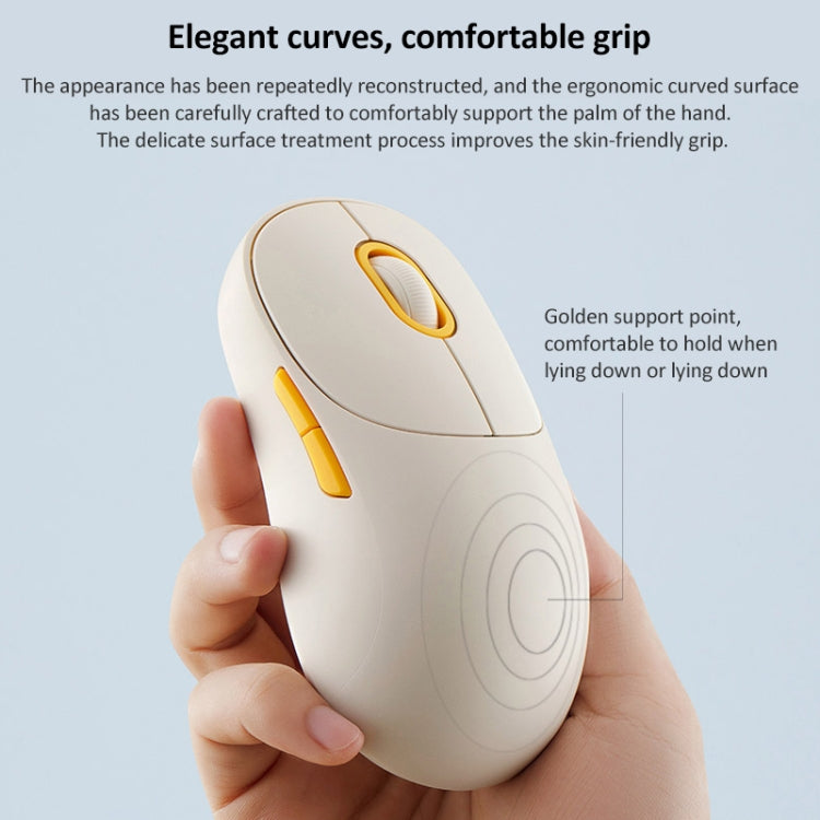 Original Xiaomi Dual-Mode 1200DPI Ultradünne Computermaus 3