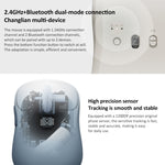 Original Xiaomi Dual-Mode 1200DPI Ultradünne Computermaus 3