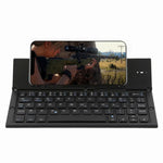 GK608 Ultradünne, faltbare Bluetooth-Tastatur V3.0, integrierte Halterung, unterstützt Android / iOS / Windows, GK608 (Schwarz), GK608 (Grau), GK608 (Gold)