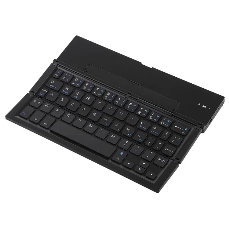 GK608 Ultradünne, faltbare Bluetooth-Tastatur V3.0, integrierte Halterung, unterstützt Android / iOS / Windows, GK608 (Schwarz), GK608 (Grau), GK608 (Gold)