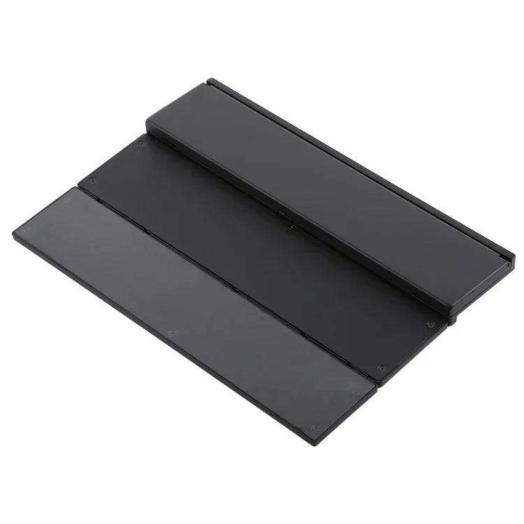 GK608 Ultradünne, faltbare Bluetooth-Tastatur V3.0, integrierte Halterung, unterstützt Android / iOS / Windows, GK608 (Schwarz), GK608 (Grau), GK608 (Gold)