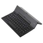GK608 Ultradünne, faltbare Bluetooth-Tastatur V3.0, integrierte Halterung, unterstützt Android / iOS / Windows, GK608 (Schwarz), GK608 (Grau), GK608 (Gold)