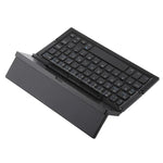 GK608 Ultradünne, faltbare Bluetooth-Tastatur V3.0, integrierte Halterung, unterstützt Android / iOS / Windows, GK608 (Schwarz), GK608 (Grau), GK608 (Gold)