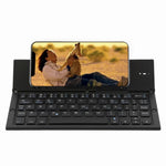 GK608 Ultradünne, faltbare Bluetooth-Tastatur V3.0, integrierte Halterung, unterstützt Android / iOS / Windows, GK608 (Schwarz), GK608 (Grau), GK608 (Gold)