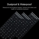 Französischer Tastaturaufkleber für Laptop / Desktop Computer Tastatur, Französisch