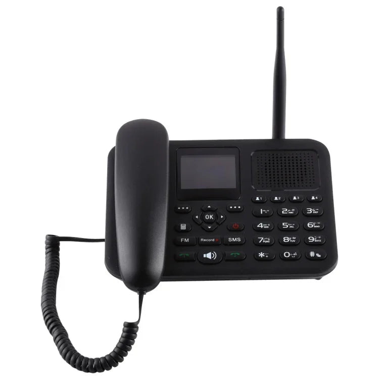 ZT9000 2,4-Zoll-TFT-Bildschirm, schnurloses GSM-Geschäftstelefon, Quadband: GSM 850/900/1800/1900 MHz