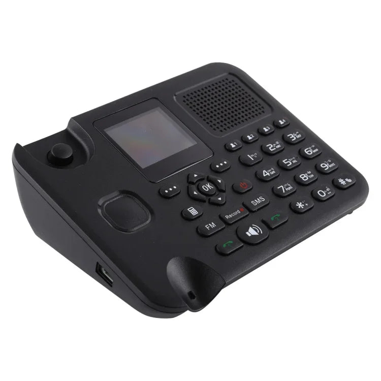 ZT9000 2,4-Zoll-TFT-Bildschirm, schnurloses GSM-Geschäftstelefon, Quadband: GSM 850/900/1800/1900 MHz