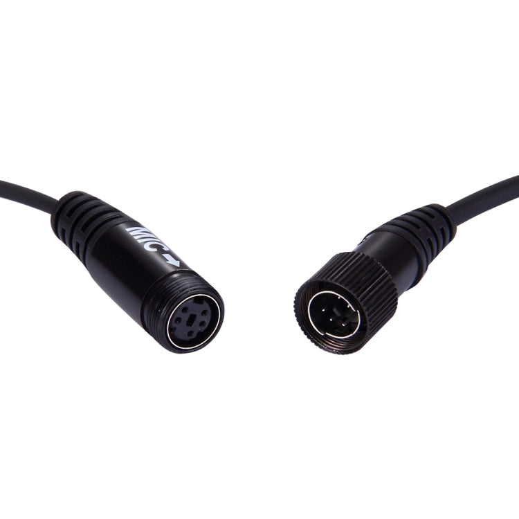 2-Pin PTT Lautstärke einstellbares Motorradhelm-Headset-Mikrofon für BAOFENG Radio Walkie Talkie