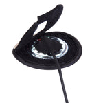 2-Pin PTT Lautstärke einstellbares Motorradhelm-Headset-Mikrofon für BAOFENG Radio Walkie Talkie