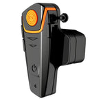 BT-S2 Einzel-2,4-GHz-Bluetooth-V3.0-Intercom-Headset für Motorradhelme, automatische Anrufannahme, FM-Unterstützung, Intercom-Reichweite bis zu 1000 m, BT-S2 Einzel