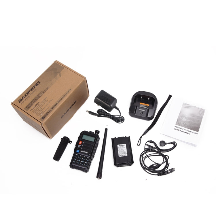 Baofeng BF-UV5R Plus S9 FM Funkgerät Handheld Walkie Talkie, US-Stecker, Schwarz, US-Stecker, Rot, US-Stecker, Silber, US-Stecker