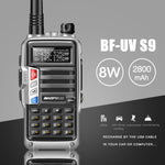 Baofeng BF-UV5R Plus S9 FM Funkgerät Handheld Walkie Talkie, US-Stecker, Schwarz, US-Stecker, Rot, US-Stecker, Silber, US-Stecker