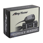 AnyTone AT-779UV Mobilfunkgerät VHF / UHF Dualband 200CH 25W FM Mobil Auto Funkgerät Walkie Talkie