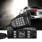 AnyTone AT-779UV Mobilfunkgerät VHF / UHF Dualband 200CH 25W FM Mobil Auto Funkgerät Walkie Talkie