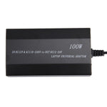 Laptop-Notebook-Netzteil 100W Universal-Ladegerät mit Autoladegerät & AC-Netzadapter & 8 Netzadaptern & 1 USB-Anschluss für Samsung, Sony, Asus, Acer, IBM, HP, DELL, US-Stecker, US-Stecker