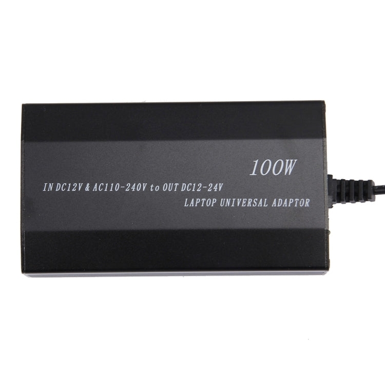 Laptop-Notebook-Netzteil 100W Universal-Ladegerät mit Autoladegerät & AC-Netzadapter & 8 Netzadaptern & 1 USB-Anschluss für Samsung, Sony, Asus, Acer, IBM, HP, DELL, US-Stecker, US-Stecker