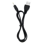 USB-Stecker zu DC 2,5 x 0,7mm Stromkabel, Länge: 120cm