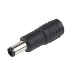 7,4 x 5,0mm DC-Stecker zu 5,5 x 2,1mm DC-Buchse Stromstecker-Spitze für HP Laptop-Adapter