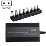 Laptop Notebook Power 100W Universal Charger with Car Charger & AC Power Adapter & 8 Power Adapters & 1 USB Port for Samsung, Sony, Asus, Acer, IBM, HP, DELL, UK Plug, AU Plug, EU Plug, UK Plug