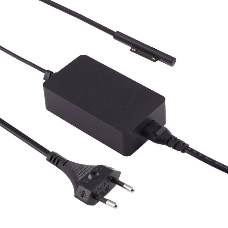 Original 15V 4A AC-Adapter Netzteil Ladegerät für Microsoft Surface Book / Pro 4 / Pro 3, 65W 4A