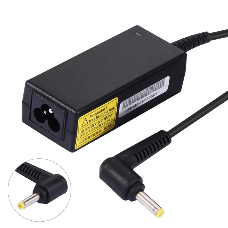 40W 19,5V 2,05A 4,0x1,7mm Laptop-Notebook-Netzadapter Ladegerät mit Stromkabel für HP Mini