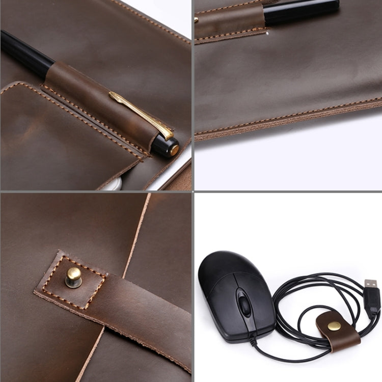 Für Macbook, Samsung, Lenovo, Sony, DELL Alienware, CHUWI, ASUS, HP bis 15,4 Zoll, 15,4 Zoll (Coffee), 15,4 Zoll (Rufous)